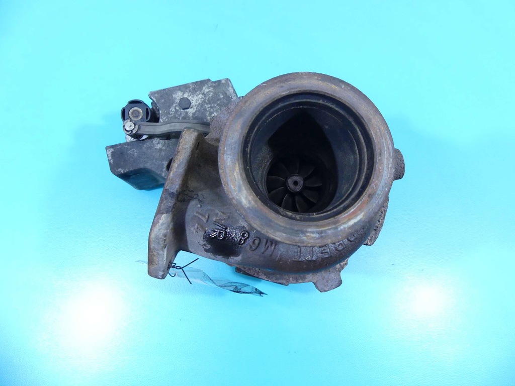 фото №7, Турбонагнітач bmw x1 e84 2.0d 136km