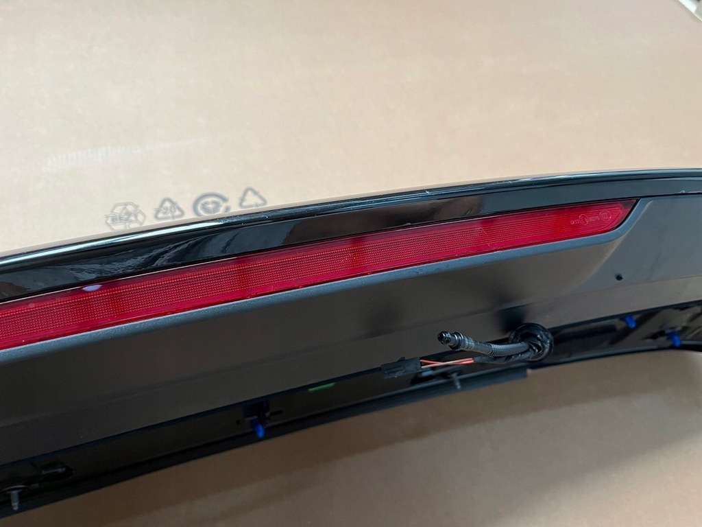 фото №9, Vw id7 id.7 спойлер крышки багажника свет стоп 14b827933