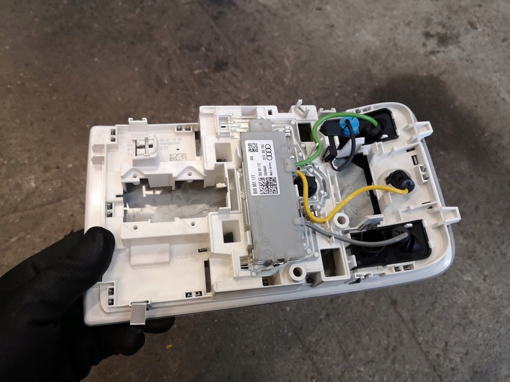 фото №6, Audi a3 8v лампа освітлення стельовий кабіни