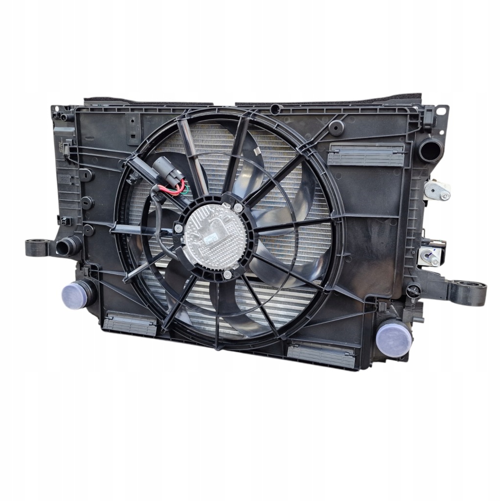Купить Комплект радиатор вентилятор volvo xc40 2017-2025 автоматическая коробка передач