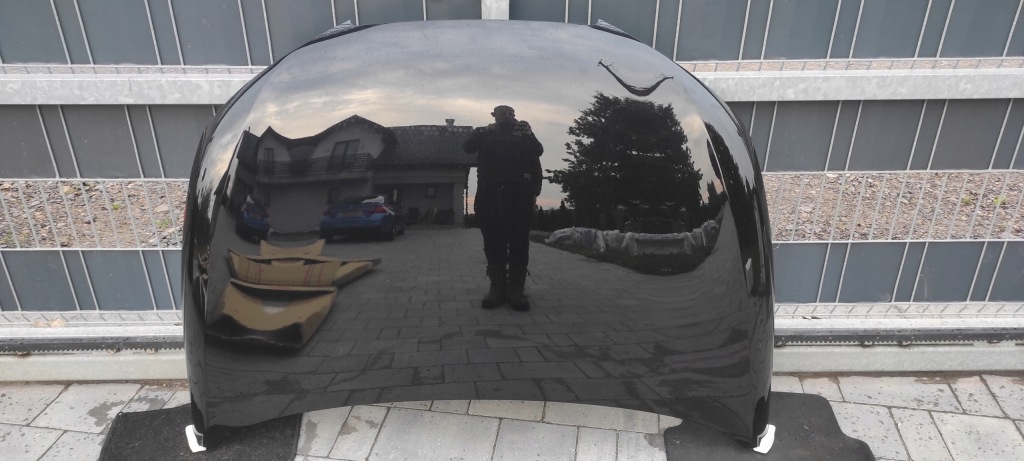 Купить Капот seat ibiza 4 6j lc9x версия дорестайлинг  2008-2012