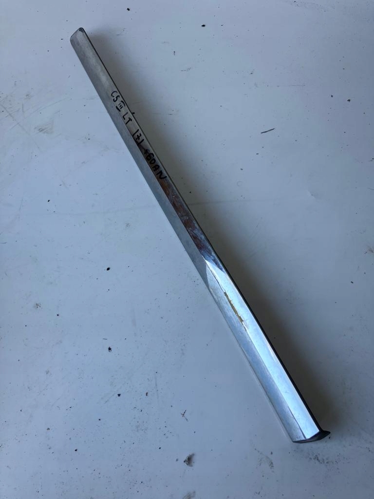 фото №1, Молдинг дверь левый задняя citroen c5 iii x7 хром #7