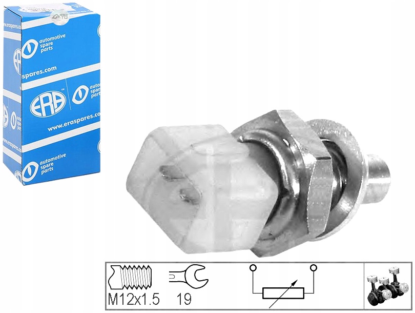 фото №1, Era 330132 датчик, температура рідина охолоджуючий