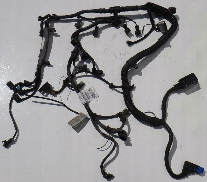 фото №1, Opel meriva b 10 r 1.4 16v turbo джгут двигуна