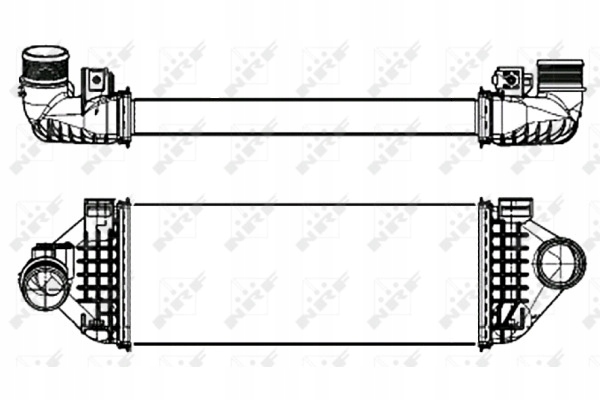 Интеркулер ford galaxy 1.6 11 10-, mondeo, набор + набор необходимых вещей водителя #1 Киев