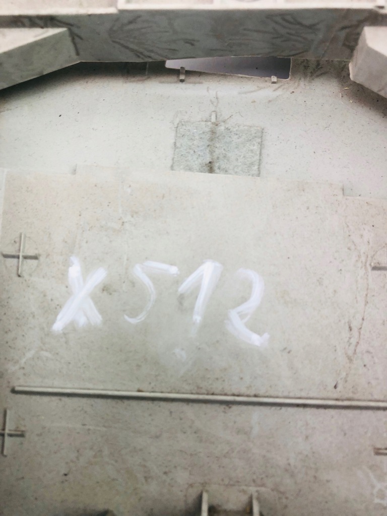 фото №9, Vw touran обшивка защита стойка левый задняя 1t0868311d