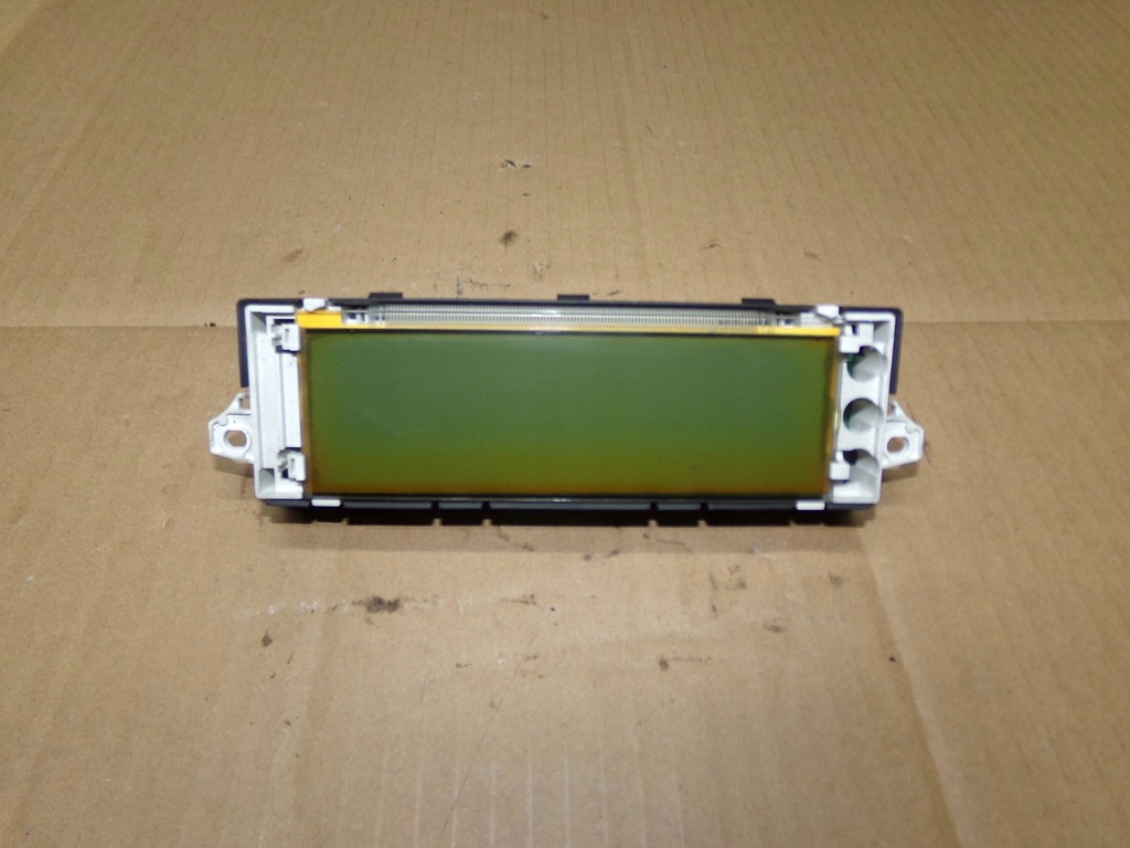 фото №1, Дисплей экран решётки обдув citroen c4 i 9660468680