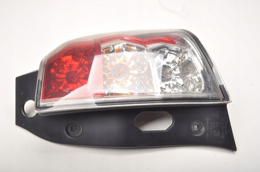 фото №9, Subaru forester iii лампа правая задняя правый задняя