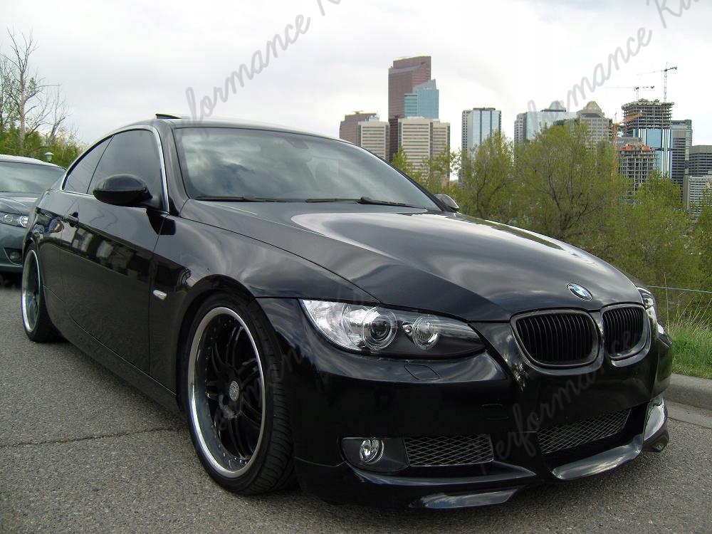 фото №6, Bmw 3 e92 e93 aero накладка перед