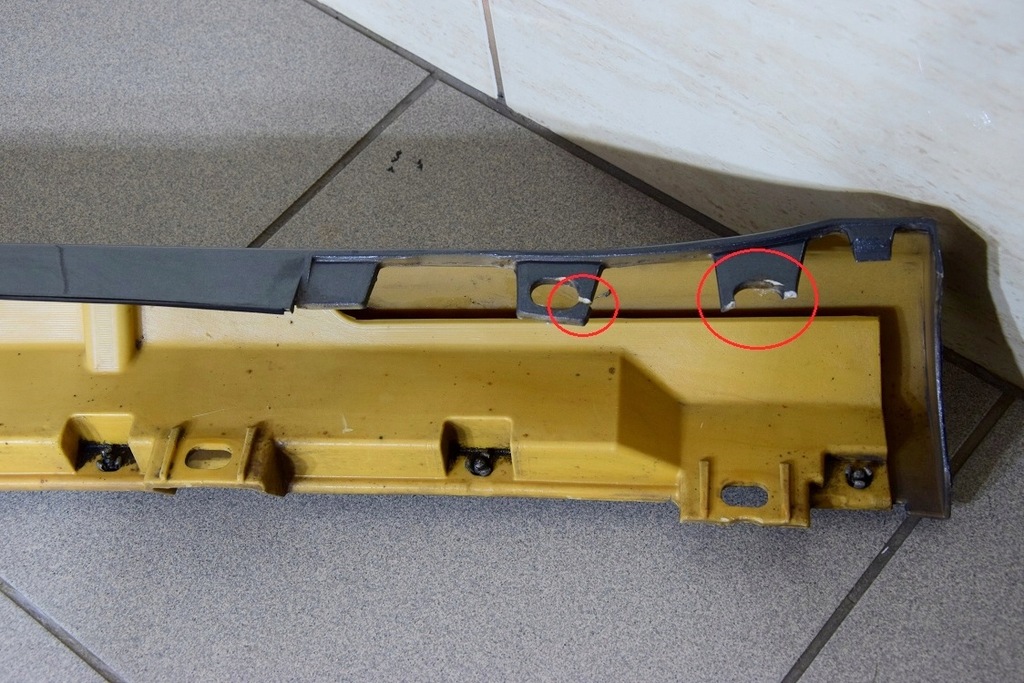 фото №12, Audi rs5 08-11r. 8t0 накладка молдинг поріг поріг