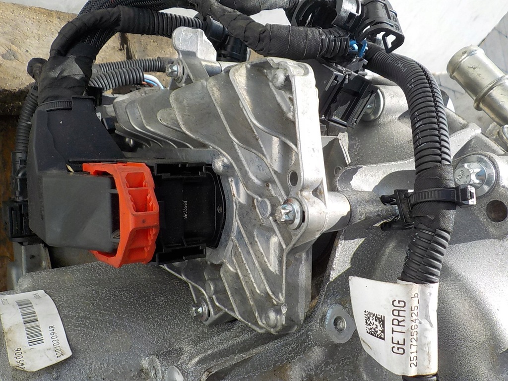 фото №16, Nissan x-trail t32 1.6 коробка передач автоматическая коробка передач 320102094r