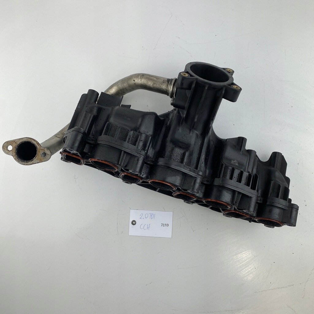 фото №1, Коллектор всасывающий vw transporter t5 t6 multivan california 2.0 tdi