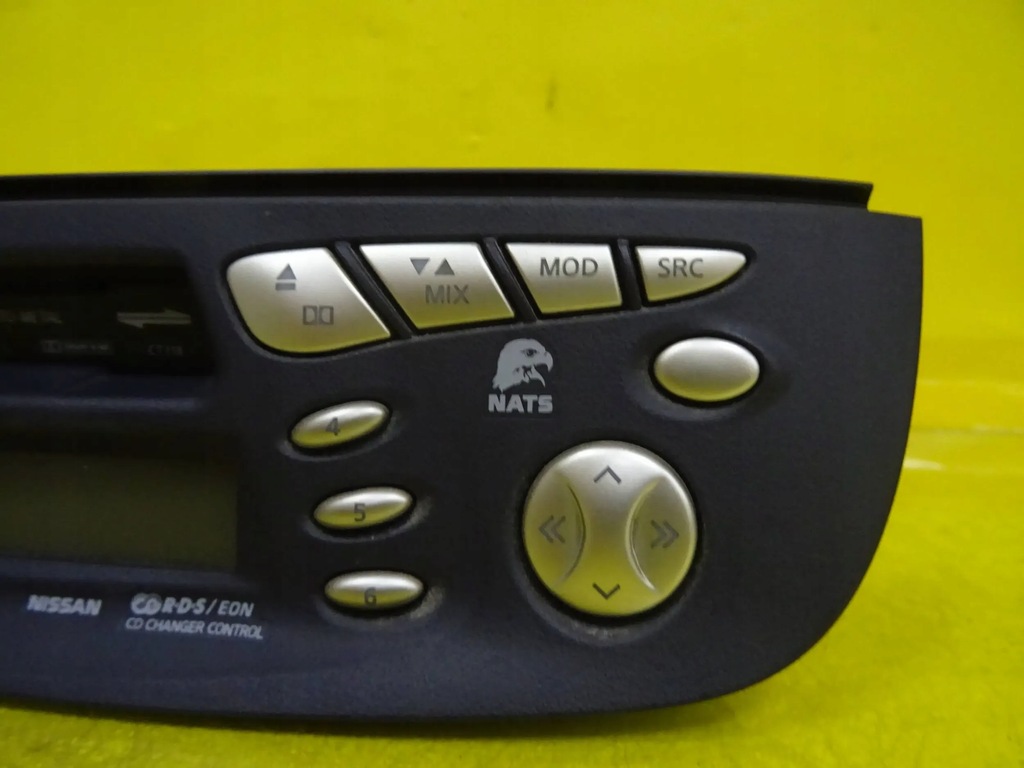 фото №5, Радио nissan almera tino 28113bu015 nr43