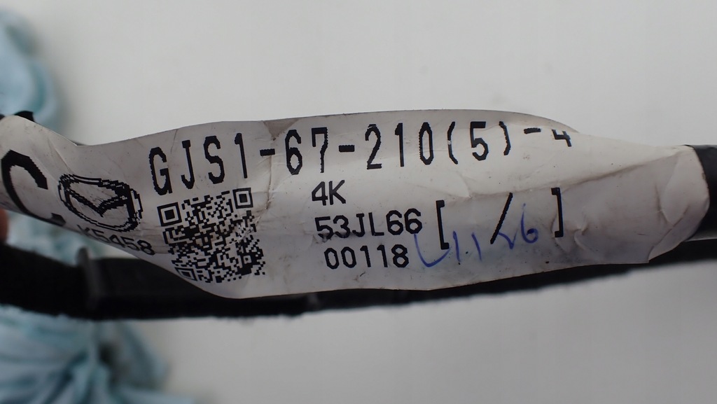 фото №6, Джгут електропроводка двері правий задня mazda 6 gj iii