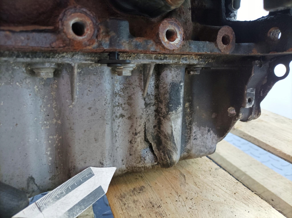 фото №8, Seat toledo iv 1.6 tdi 115km двигатель дизель cxm cxma