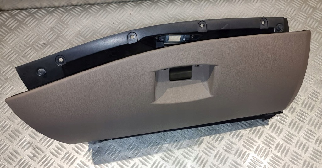 фото №13, Bmw 5 e60 e61 бардачок панелі пасажира коричневий 7034079 корпус 7034080