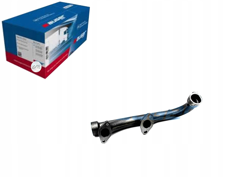 фото №1, Коллектор выпускной scania 4 p g r t 05.95- auger