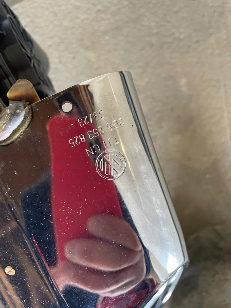 фото №9, Vw arteon r гаситель выхлоп 3q5253611bb 3q5253611ba 3g8253181ah