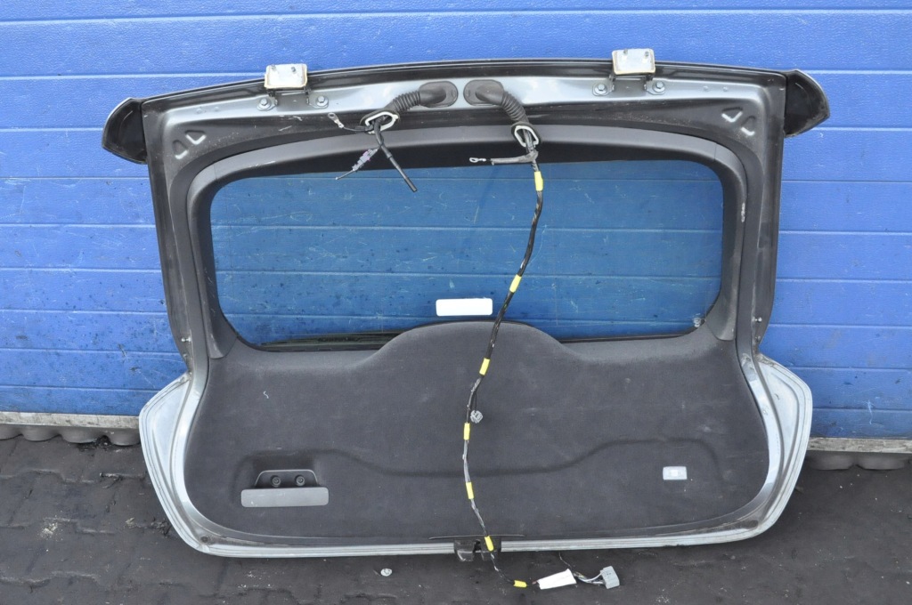 фото №10, Volvo v60 17r крышка багажника крышка багажника задняя задняя