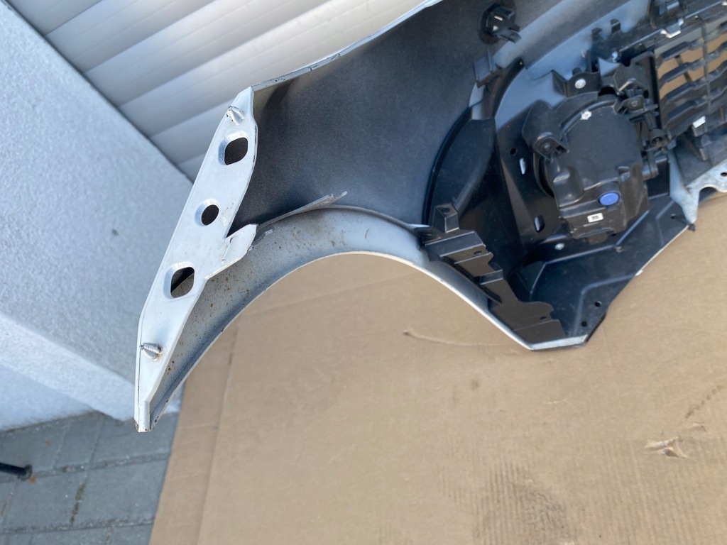 фото №13, Bmw 4 f32 f33 f36 бампер перед передний m-pakiet led карбон