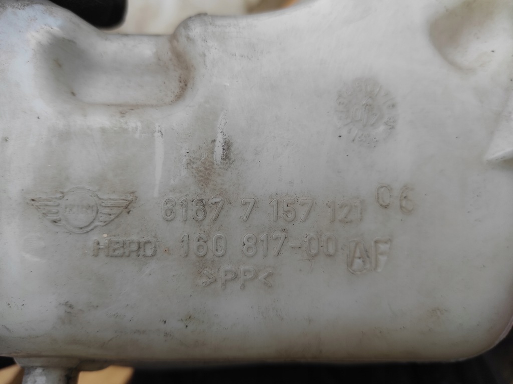 фото №3, Бак омивача mini cooper r55 r56 r57 7157121