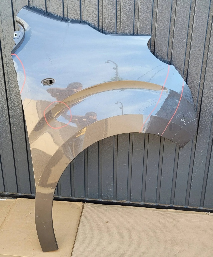 фото №1, Крила правий перед передній toyota proace ii 16-20