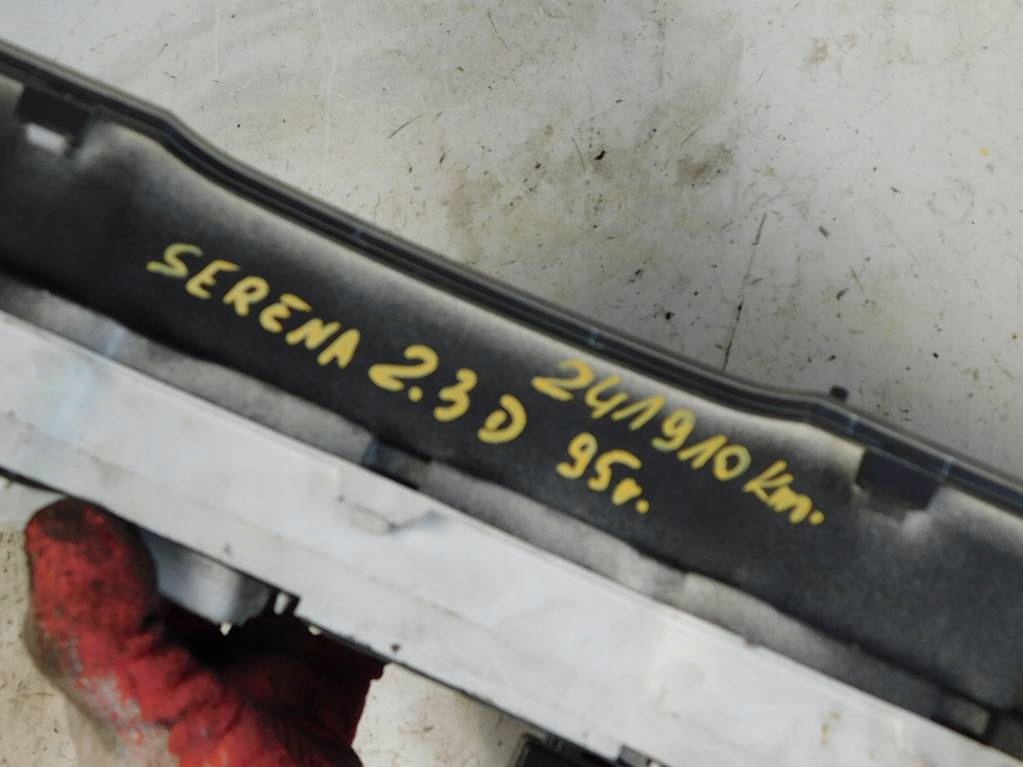 фото №6, Nissan serena 2.3d 1995r счетчик приборы