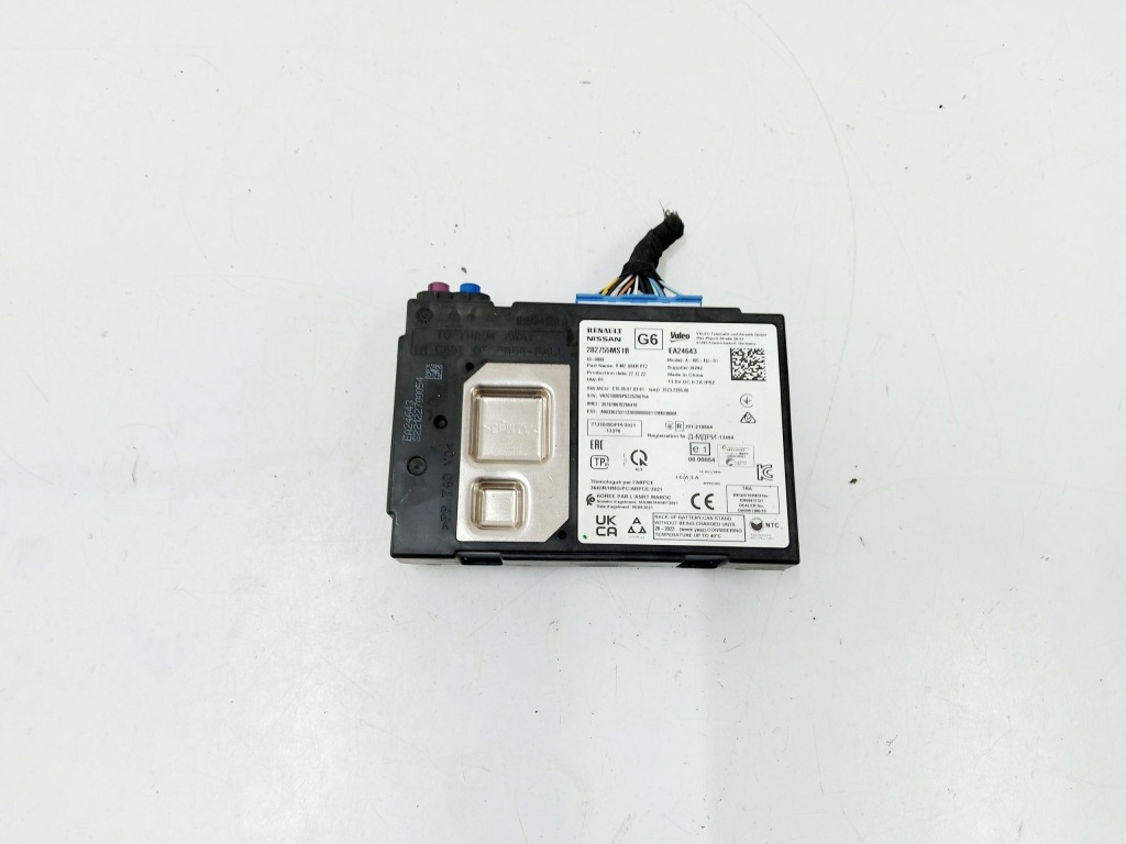 фото №1, Nissan qashqai iii j12 23r. модуль блок управления 282755ms1b