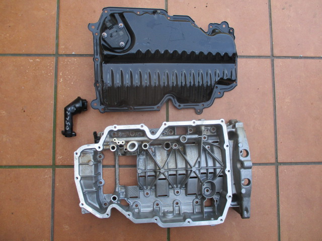 Vw seat skoda audi 2.0 tdi dtu dtua піддон оливи масляна 05l103603m картер Ціна