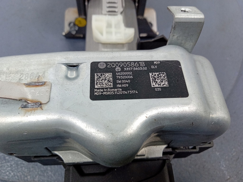 фото №8, Skoda octavia iv колонка рулевая eu 5wb419502d