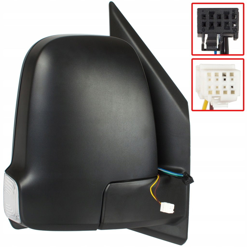 фото №2, Mercedes sprinter 907 910 2018+ зеркало правое