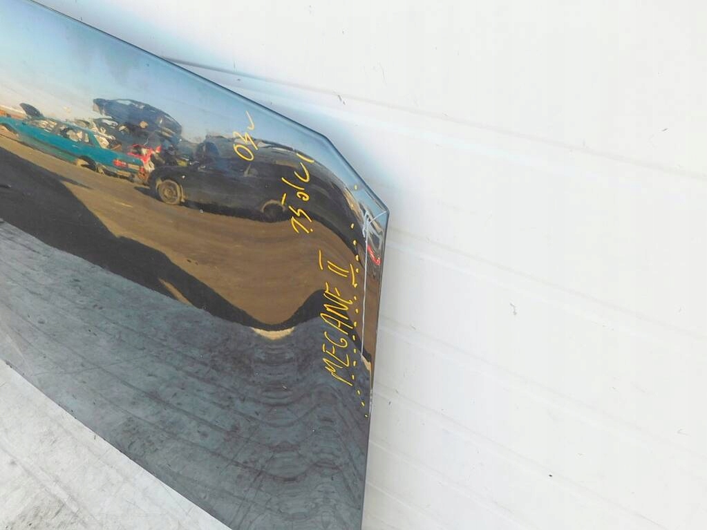 фото №7, Renault megane ii 3d 03r капот крышка двигателя