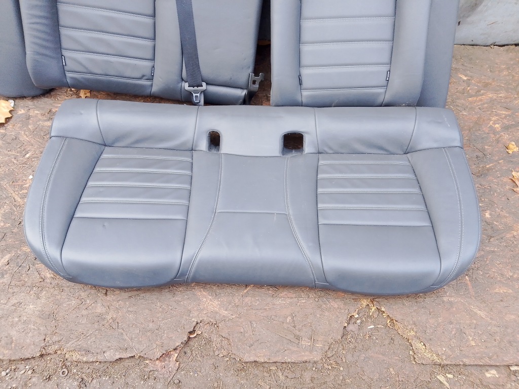 фото №9, Сидіння заднє сидіння обшивки шкіра peugeot 508 i lift sedan стан bdb