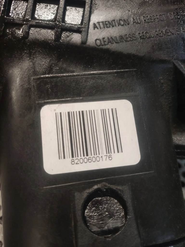 фото №3, Корпус фильтра воздуха renault kangoo ii 8200600176