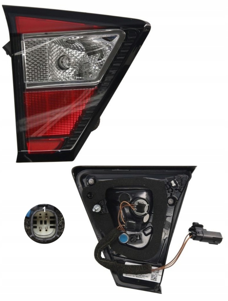 Купить Фара задняя левая led ford kuga 2016-