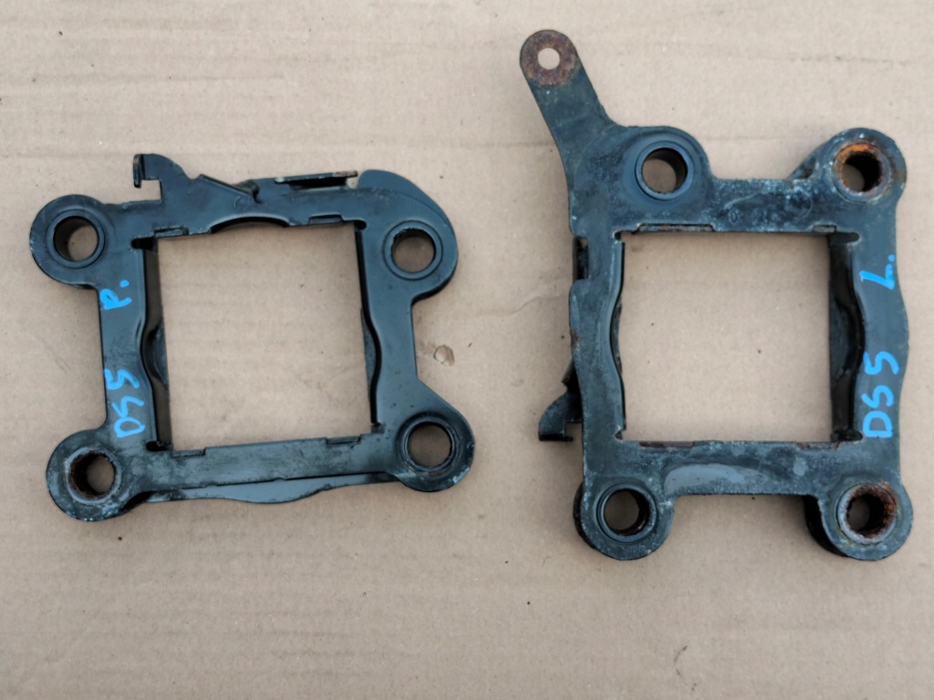 фото №1, Citroen ds5 проставка зона деформации балка перед