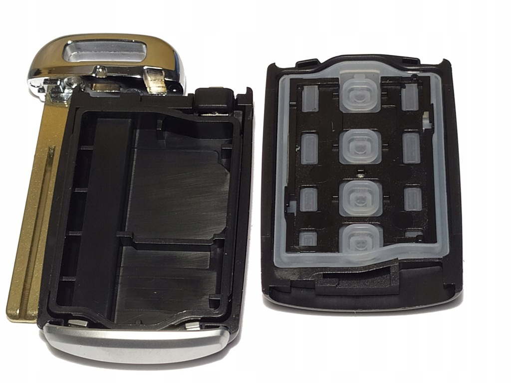 фото №3, Ключ корпус hyundai