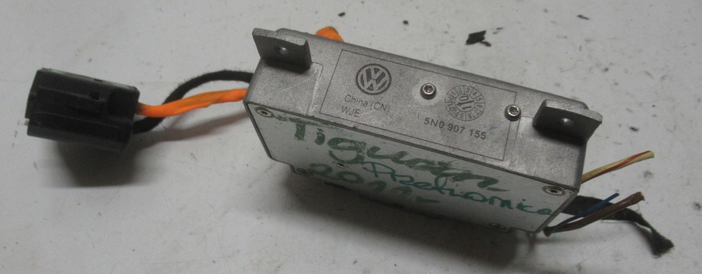 фото №1, Vw tiguan 11r преобразователь напряжения 5n0907155