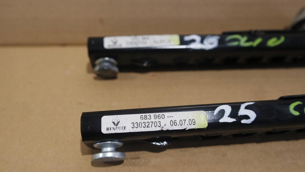 фото №3, Регулировка поперечина безопасности renault clio iii 33032703