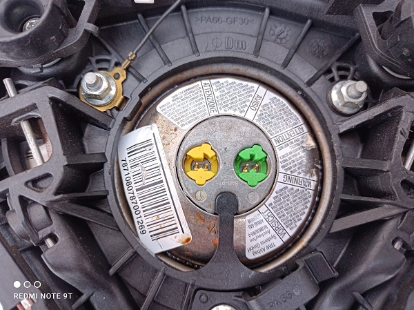 фото №5, Комплект консоль панель приладів панель приладів подушка безпеки ремені fiat grande punto 3d lub 5d orgina