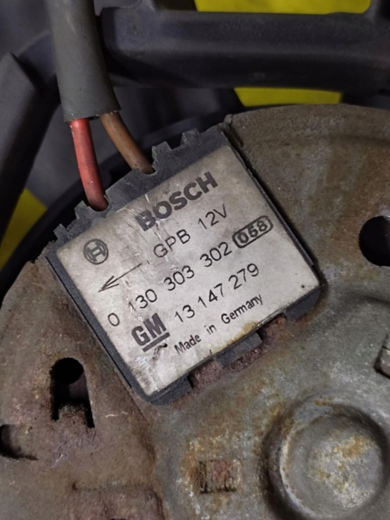 Купить Opel astra h 1.9 cdti вентилятор радиатора 13132559