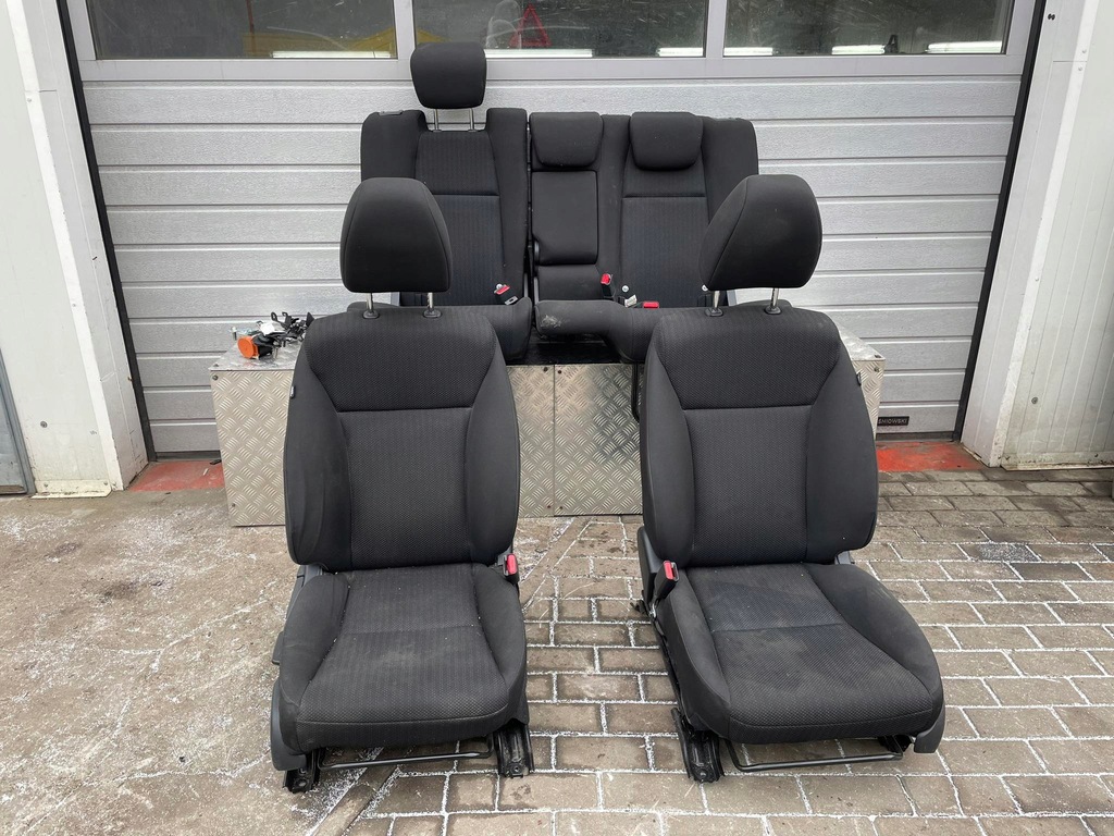 фото №1, Honda hrv ii сидіння сидіння перед задня uk