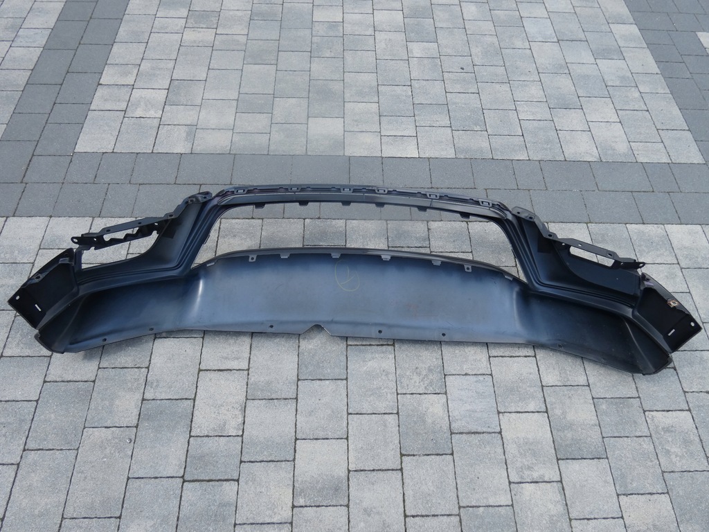 фото №10, Накладка бампера перед nissan juke nismo