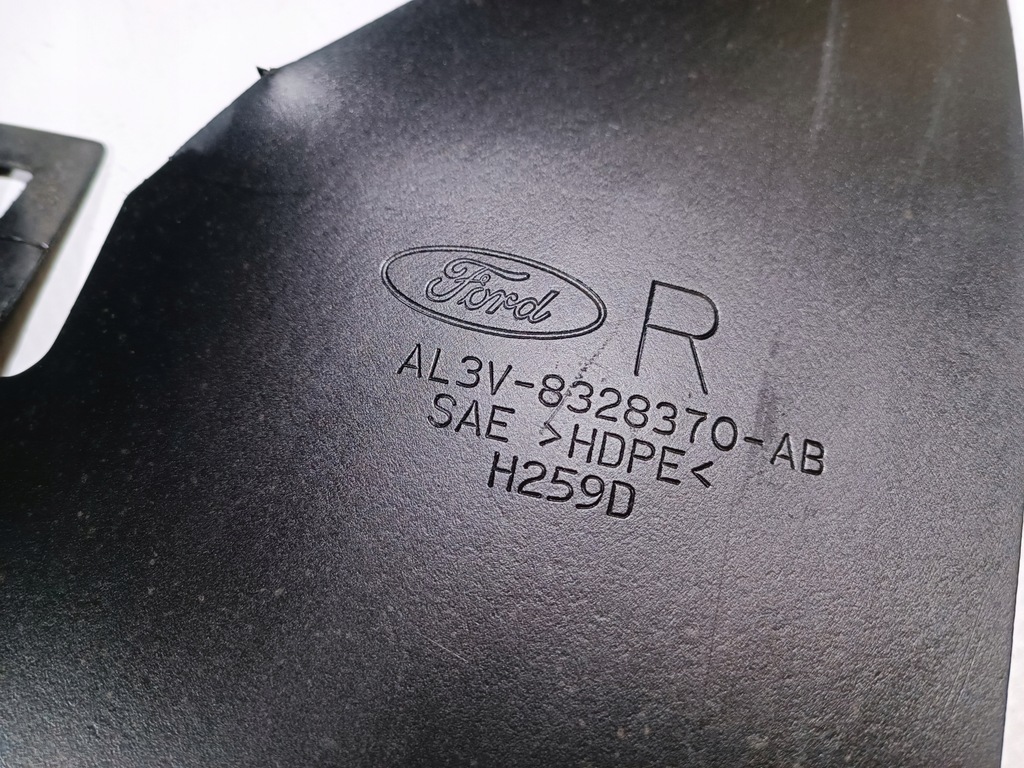 фото №6, Бризковик задня правий ford f150 raptor 2011-2014