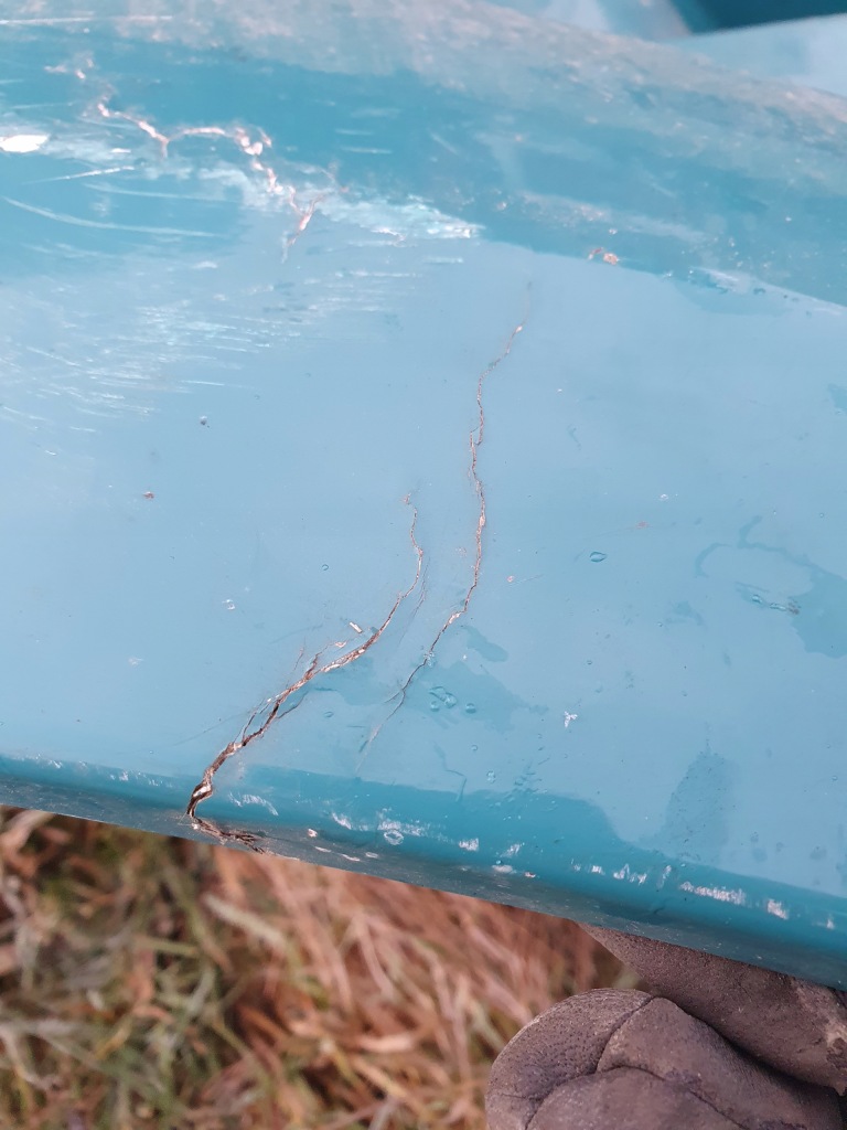 фото №4, Mercedes actros подножка правый a9606665103