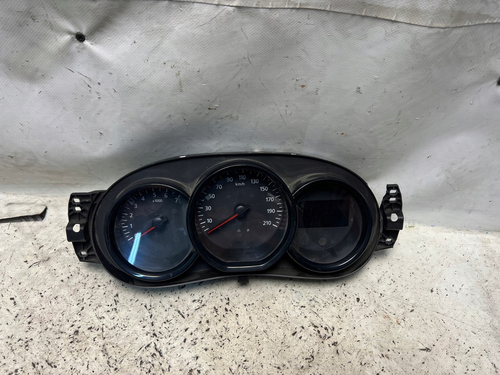 фото №1, Dacia dokker 1.5 dci счетчик приборы дисплей