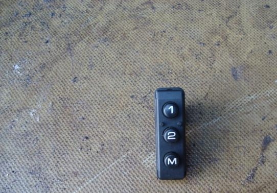 фото №1, Peugeot 607 lift перемикач вимикач пам'ять сидіння