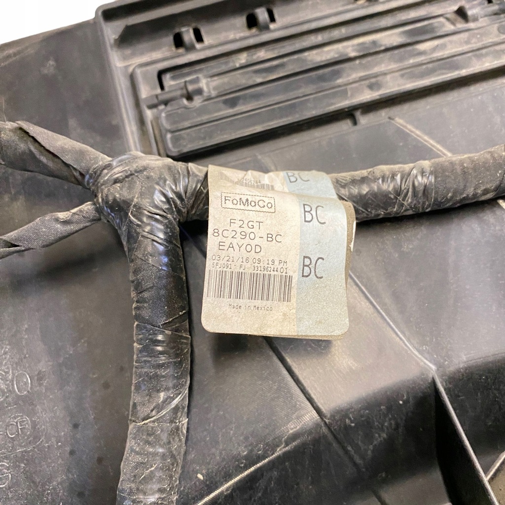 фото №10, Ford edge ii 2016 вентиляторы