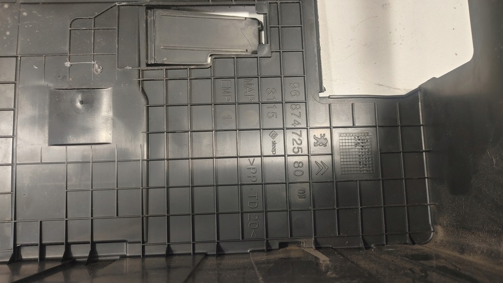 фото №6, Корпус 9687472580 citroen c4 b7 2010-2017 ds4