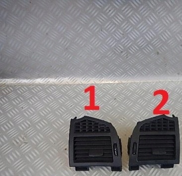 фото №1, Mercedes s klasa w221 lift решётка обдув